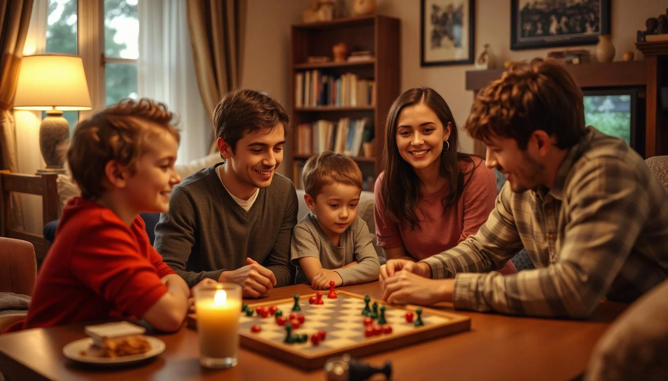 Image Best Family Games for All Ages